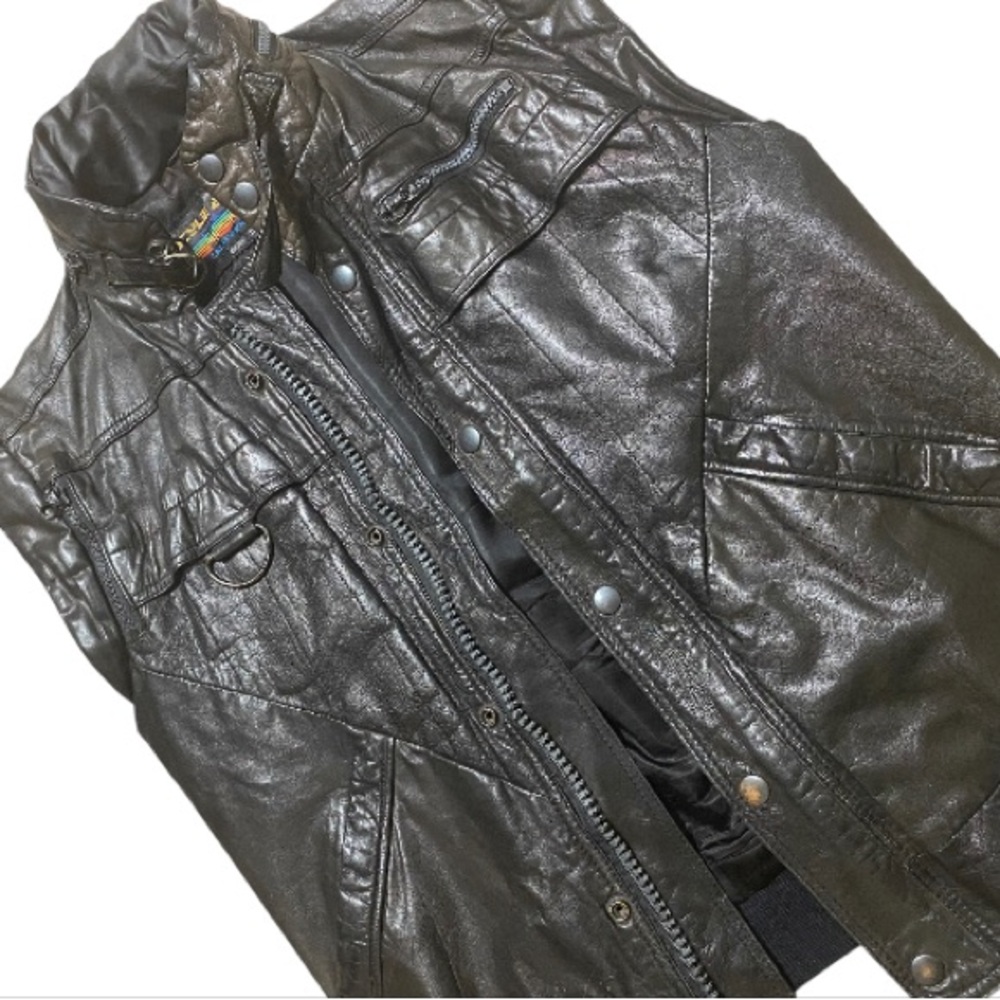 Vintage 1970’s Style Auto California (Genuine Leather) Vest